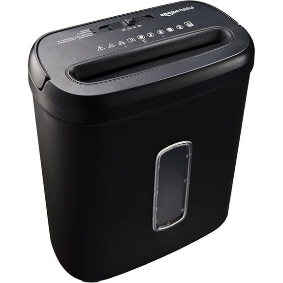 amazon basics shredder model