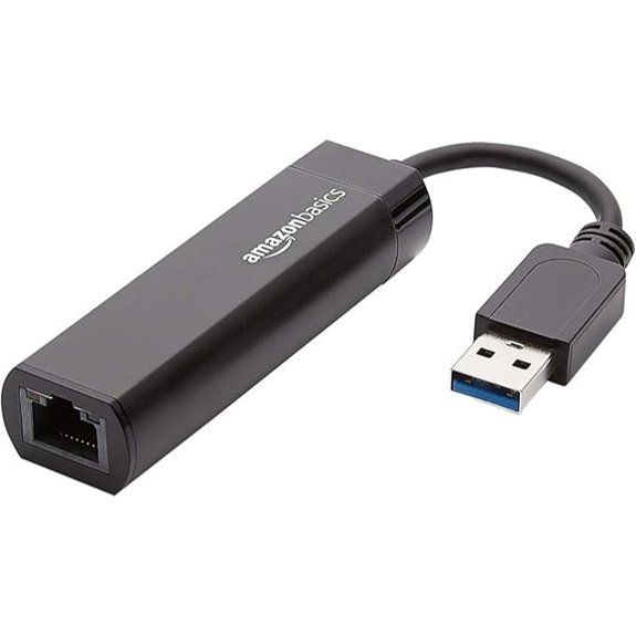 Amazon Basics USB 3.0 Ethernet Adapter