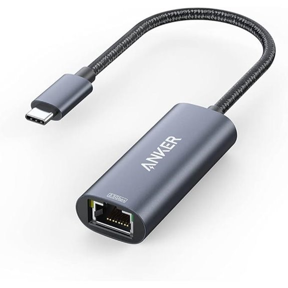 Anker USB-C to Ethernet Adapter (2.5 Gbps)