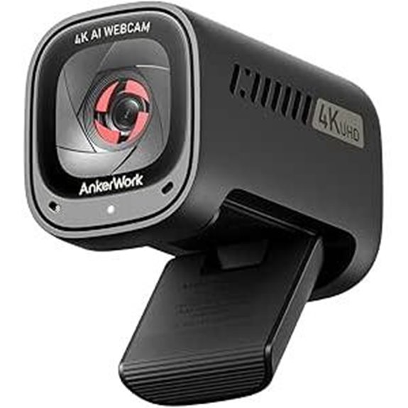 AnkerWork C310 4K Webcam with AI Features