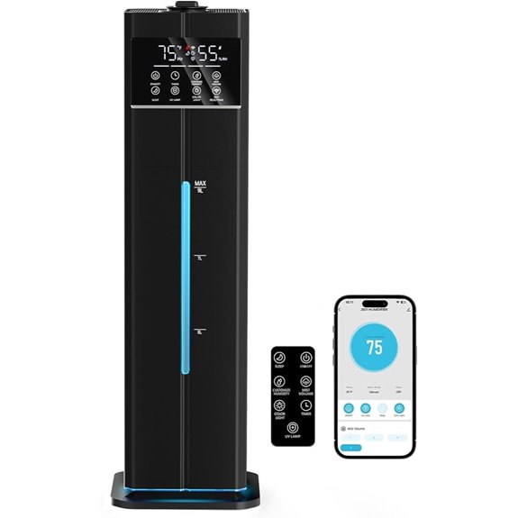 Smart Cool Mist Humidifier with App and Remote