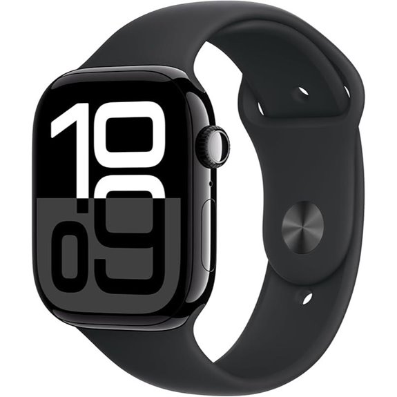 Apple Watch Series 10 GPS 46mm Aluminum Smartwatch