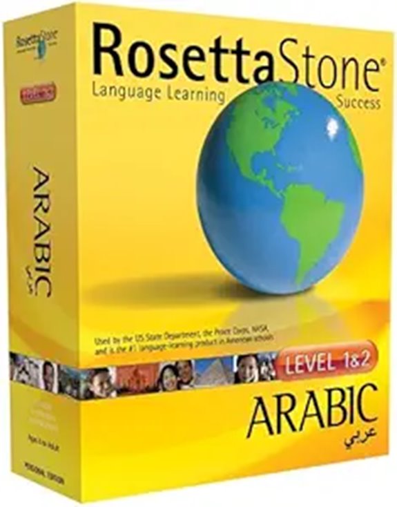 Rosetta Stone Arabic Level 1 & 2 Win/Mac Personal Edition [Old Version]
