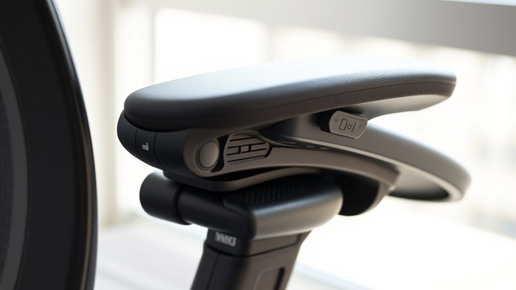 armrest adjustment mechanisms explained