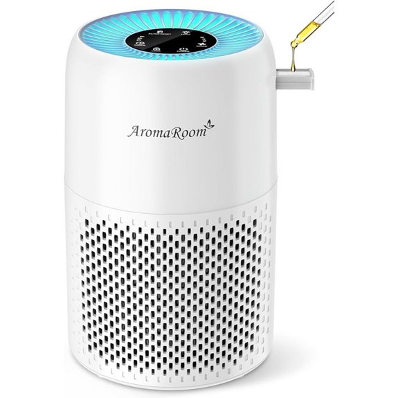 AromaRoom True HEPA13 Air Purifier with Aroma Pad