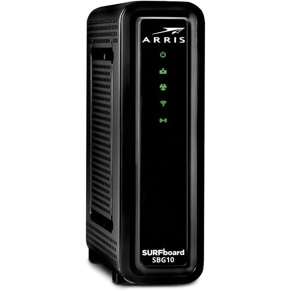 ARRIS SBG10 Cable Modem Router Combo 400 Mbps