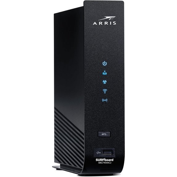 ARRIS SBG7400AC2 Modem Router Combo WiFi & Ethernet
