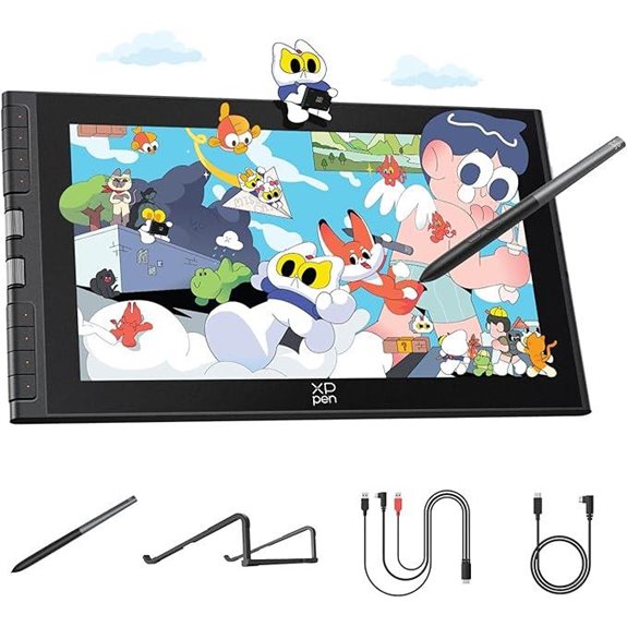 XPPen Artist 12 3rd Drawing Tablet with Screen