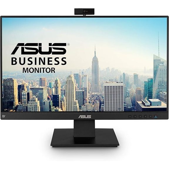 ASUS BE24EQK 23.8” Business Monitor with Webcam