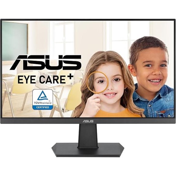 ASUS 24” Eye Care Monitor with HDMI & VESA