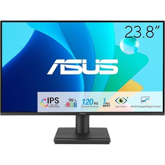 ASUS 24 Eye Care Monitor with 120Hz HDMI