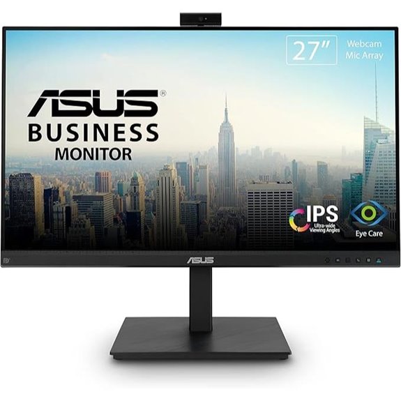ASUS 27” Full HD Conference Monitor with Webcam