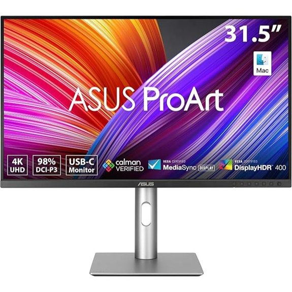 ASUS ProArt 32 4K UHD IPS Monitor
