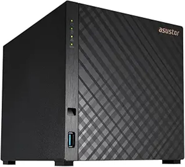 Asustor Drivestor 4 Gen 2 NAS 4 Bays Diskless