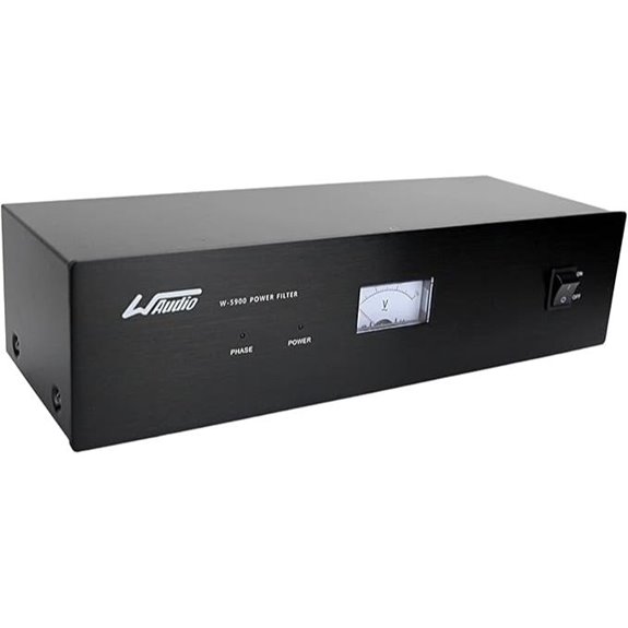WAudio AC Noise Power Conditioner and Surge Protector