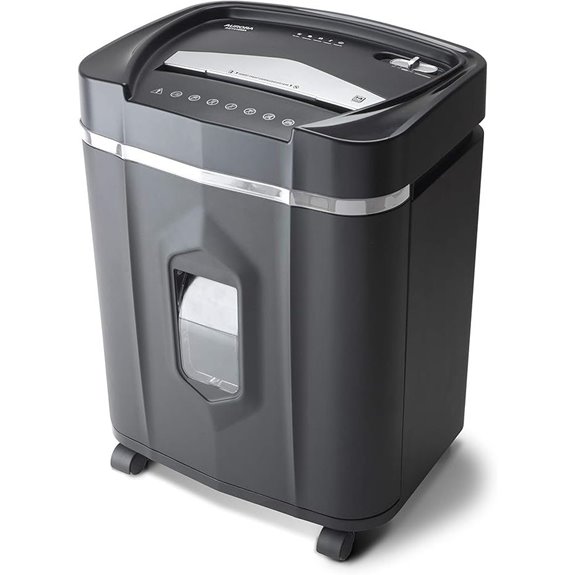 aurora 12 sheet micro cut shredder