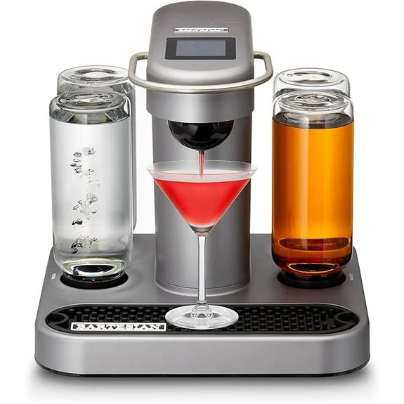 Bartesian Cocktail & Margarita Machine with Push-Button