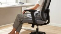 avoid 90 degree sitting angles