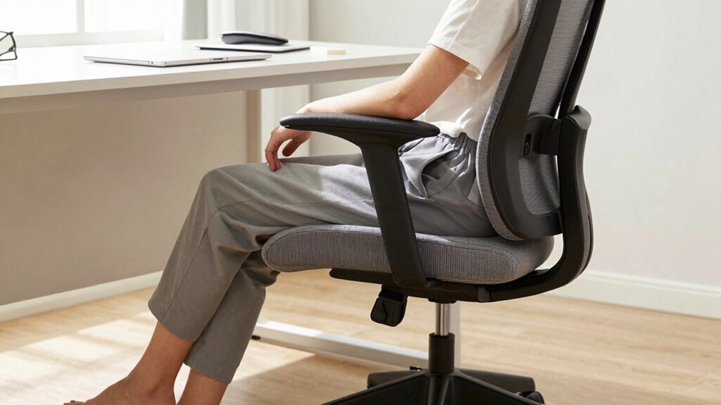 avoid 90 degree sitting angles