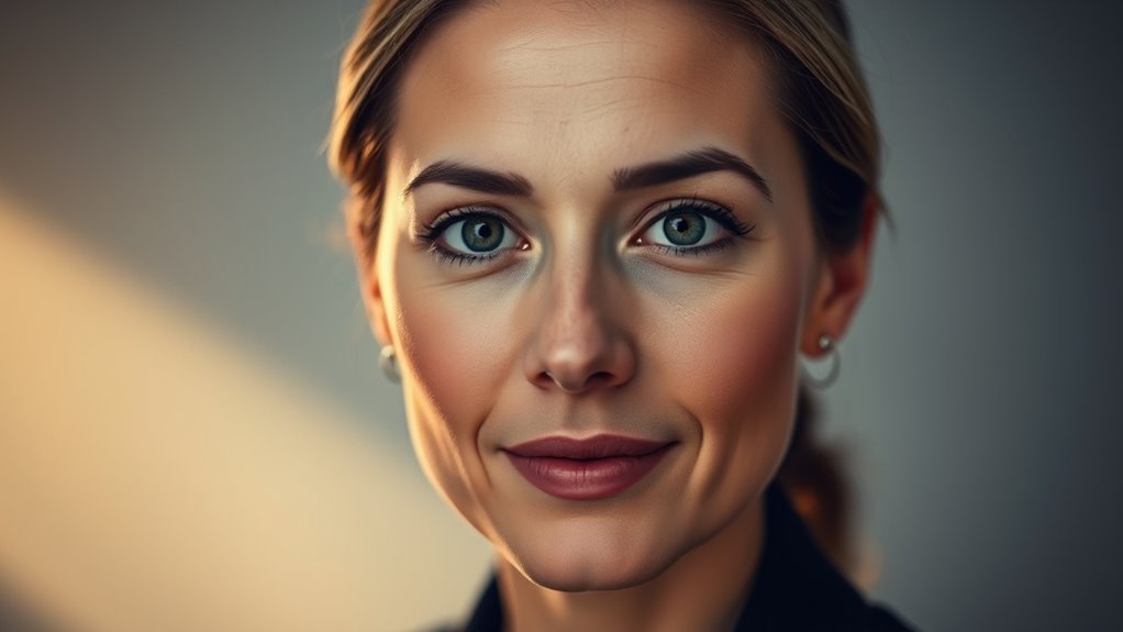 avoid close flat lighting