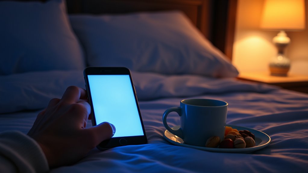 avoid heavy meals caffeine