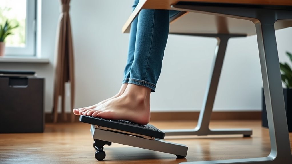 avoid slouching and crossed legs