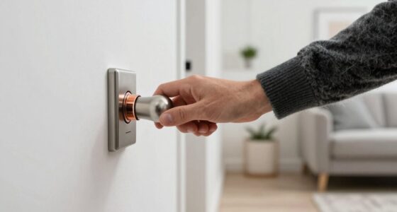 avoiding static shock safely