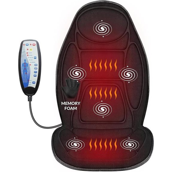 Snailax Back Massager with Heat and Modes