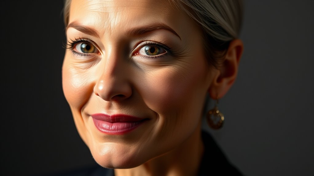 balance fill light softly