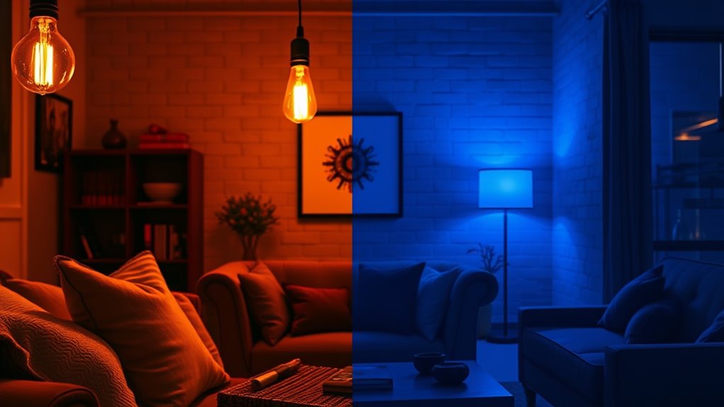 balance lighting for comfort