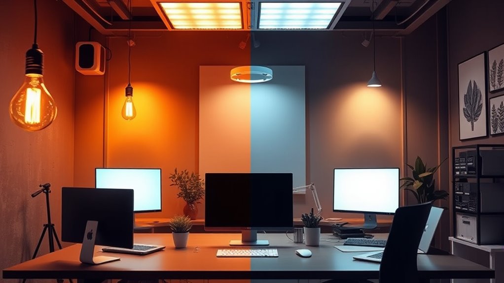 balanced daytime illumination strategy