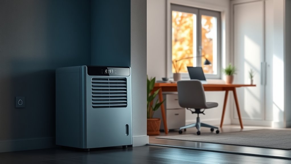 basement office dehumidifier considerations