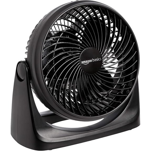 Amazon Basics Air Circulator Fan with 3 Speeds