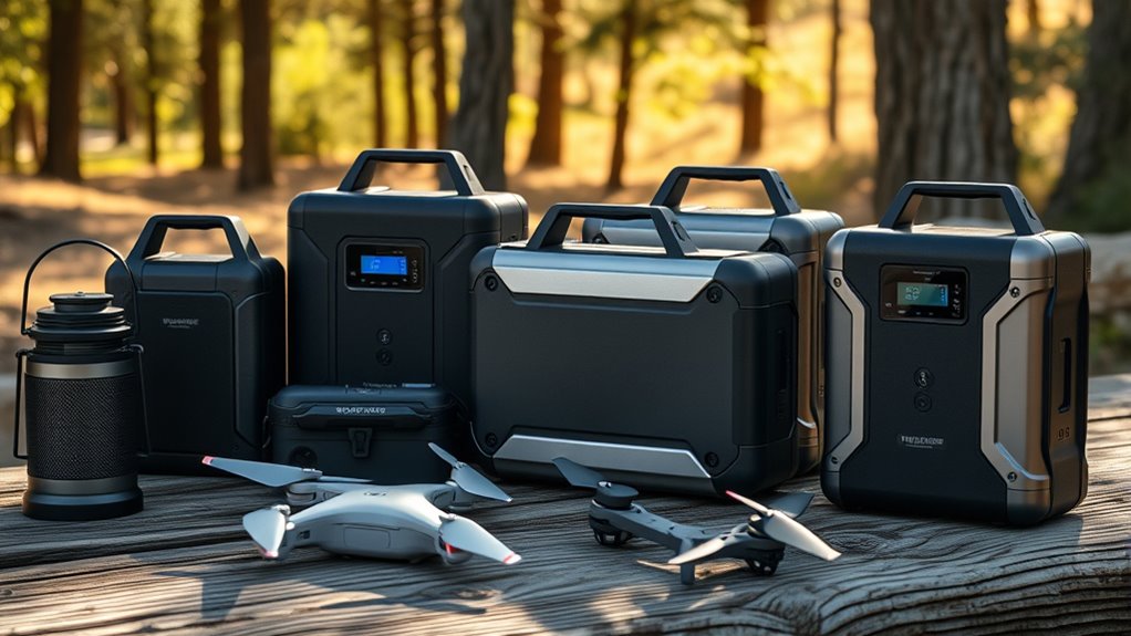 battery capacity and versatility