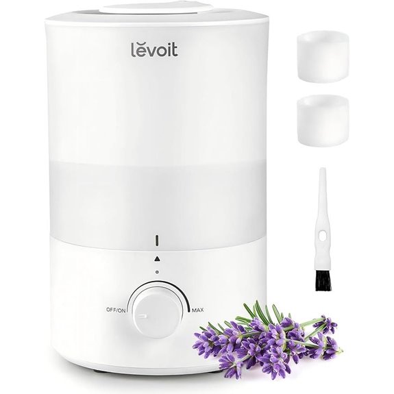 LEVOIT Humidifier for Bedroom with Essential Oil Diffuser