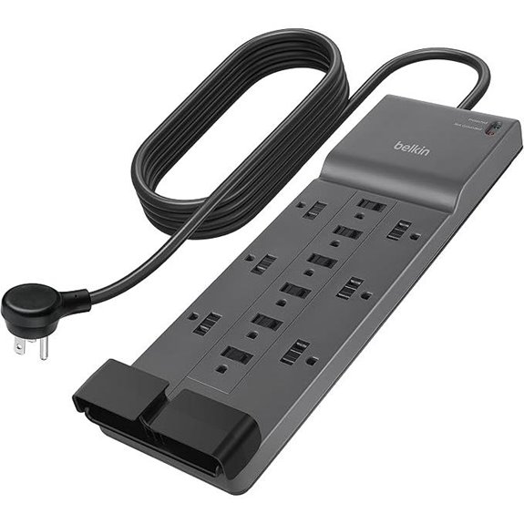 Belkin 12-Outlet Surge Protector Power Strip