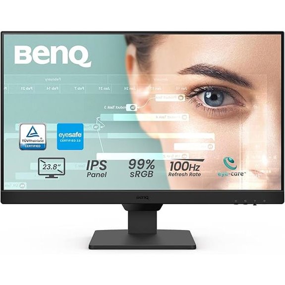 BenQ GW2490 24 FHD IPS Monitor with Speakers