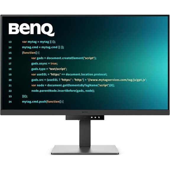 BenQ 32” 4K Programming Monitor with Eye-Care