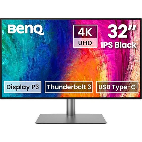 BenQ 32 4K IPS Thunderbolt Monitor with USB-C