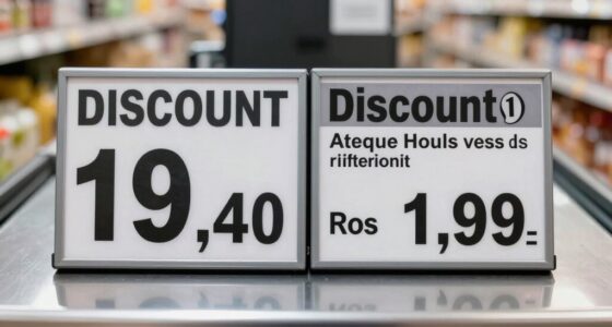 beware discount price calculations