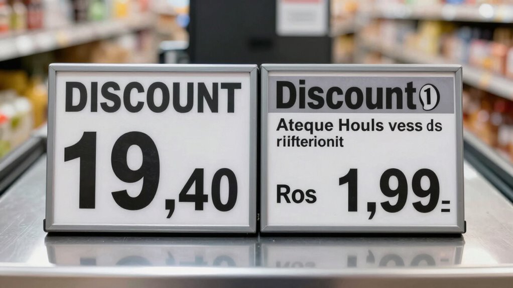 beware discount price calculations