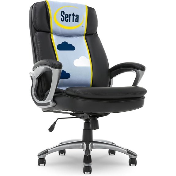 Serta Fairbanks Big & Tall Executive Office Chair
