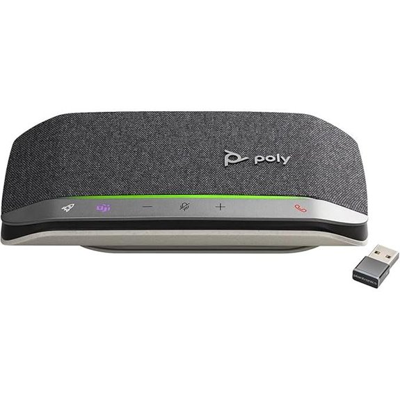 POLY Sync 20+ Bluetooth Speakerphone (Black)