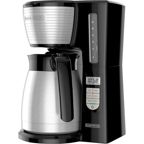 BLACK+DECKER CM2045B-1 12-Cup