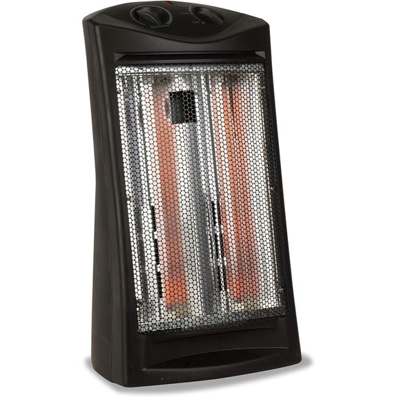 BLACK+DECKER Infrared Quartz Tower Heater 1500W