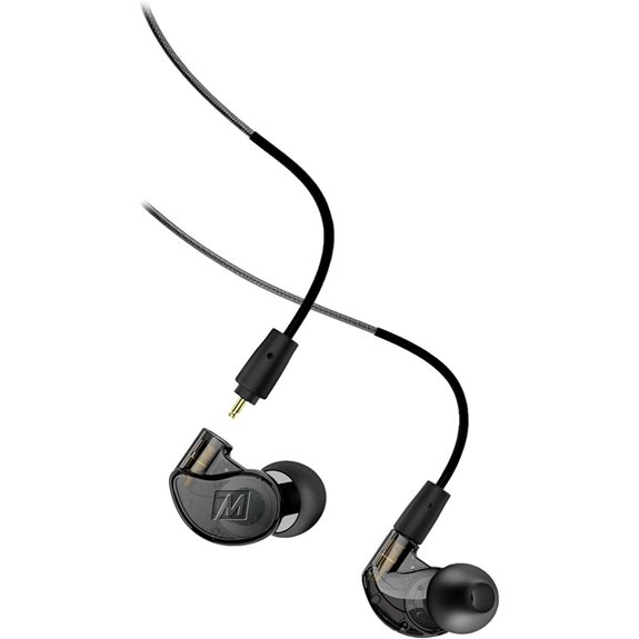 MEE audio M6 PRO In-Ear Monitors (Black)