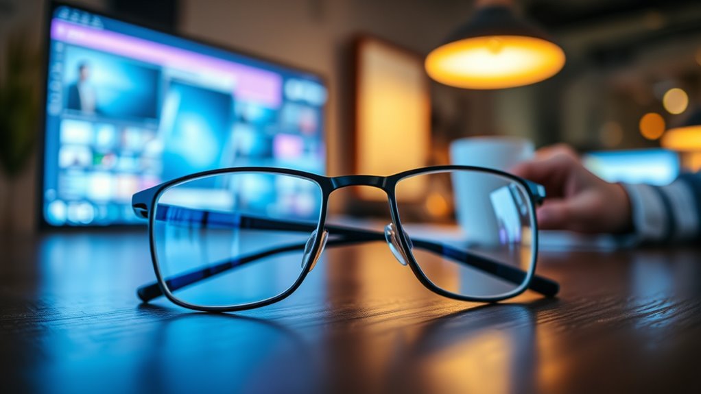 blue light harms eye health