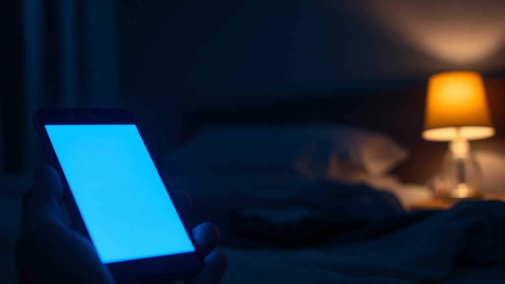 blue light suppresses melatonin