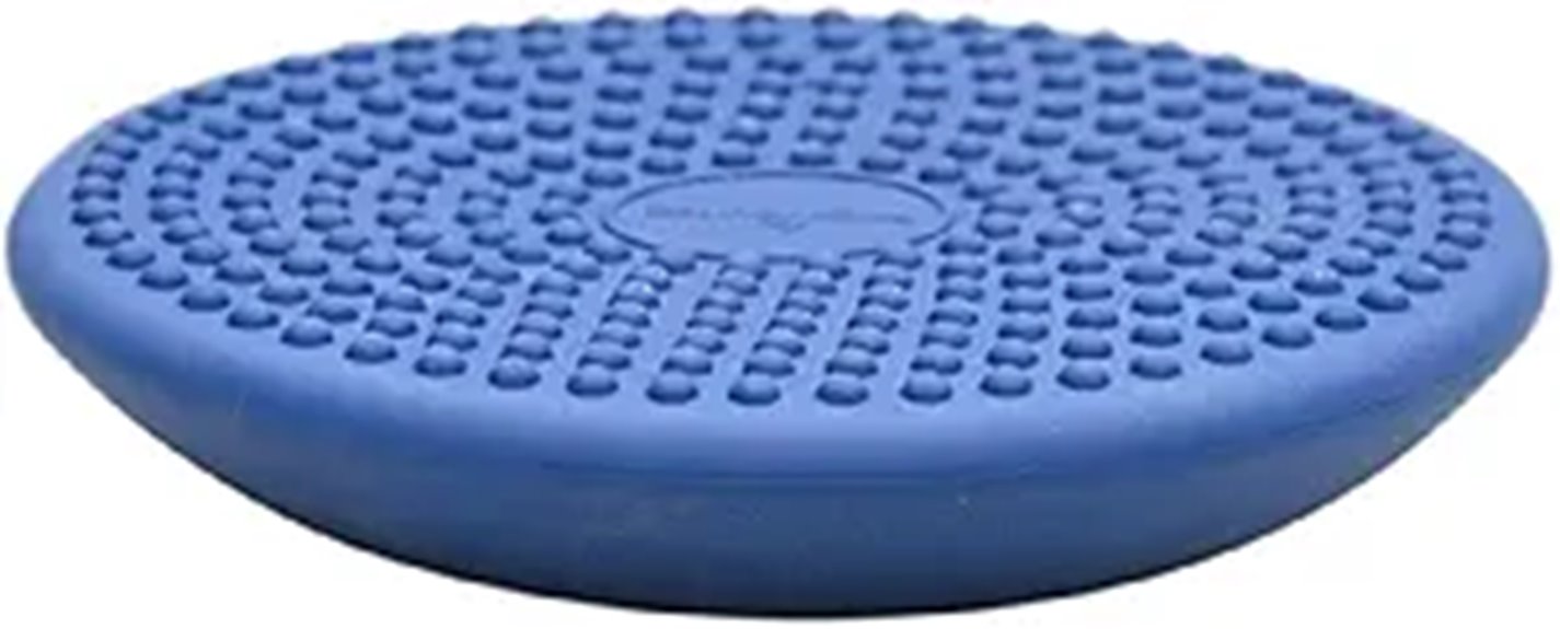 Bouncyband Balance Cushion Sensory Seat Blue