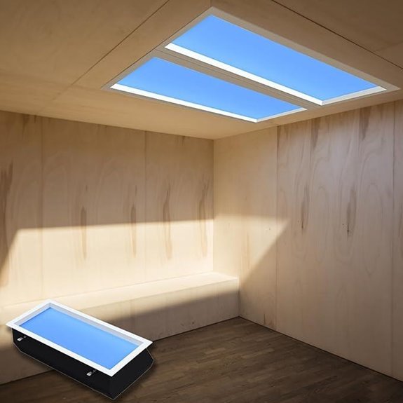 Smart Blue Sky Light Ceiling Lamp (1x2FT)